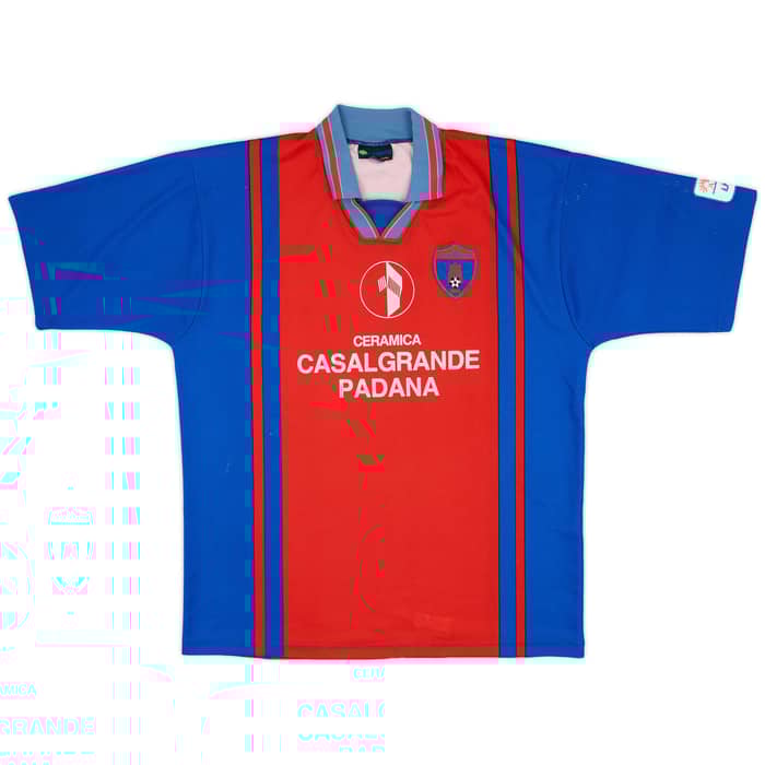 2000s A.C. Casalgrande Home Shirt #13 - 6/10 - (XL)