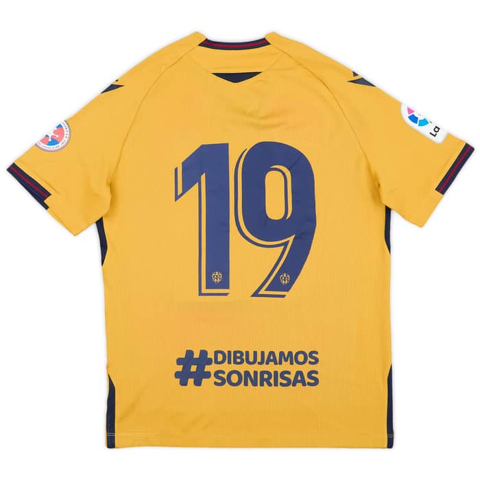 2021-22 Levante EDI Third Kit #19 - 8/10 - (M)
