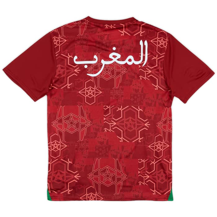 2024-25 Morocco Puma Pre-Match Shirt