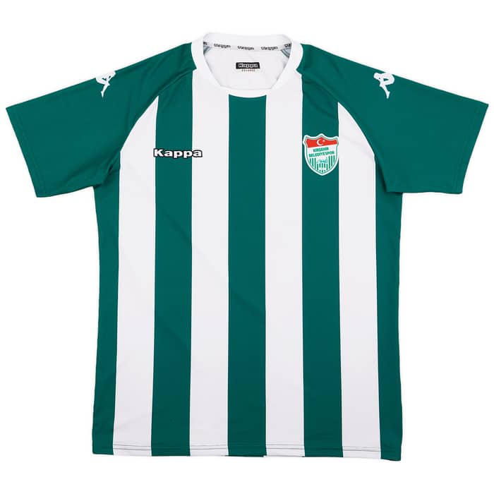 2017-18 Kirsehir Belediyespor Basic Home Shirt #40 - 9/10 - (XXL)