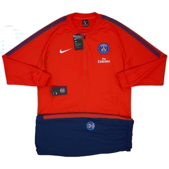 2017-18 Paris Saint-Germain Nike Tracksuit (XL)