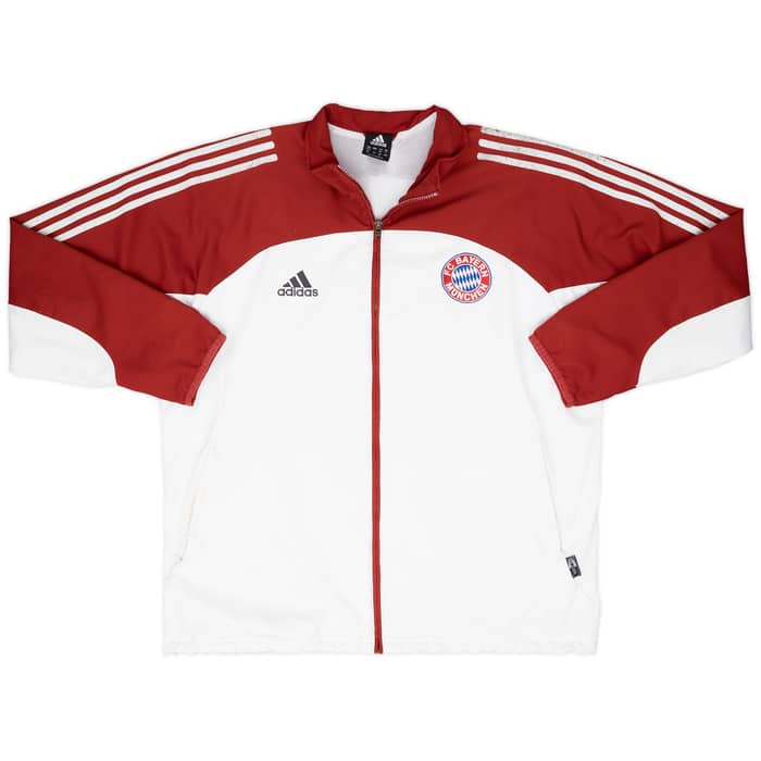2002-03 Bayern Munich adidas Track Jacket - 6/10 - (L)