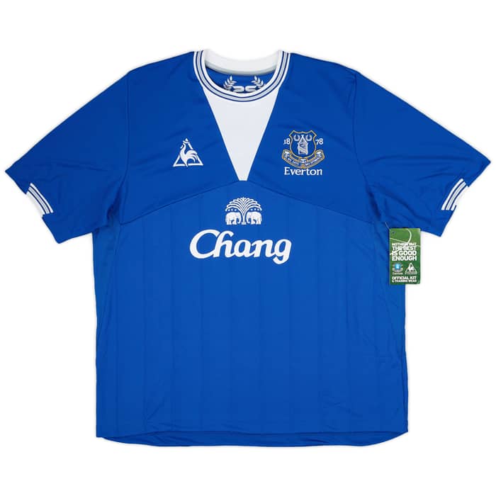 2009-10 Everton Home Shirt Cahill #17 (XL)