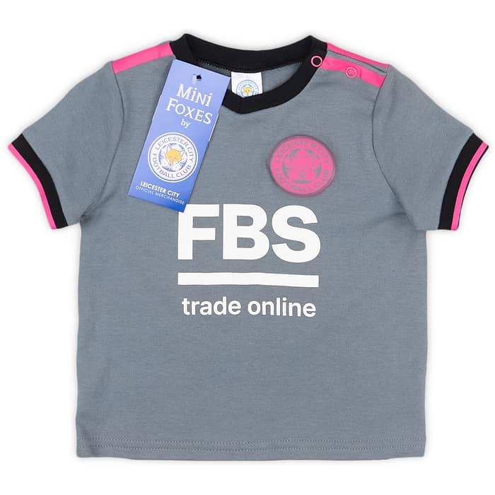 2021-22 Leicester Third Shirt & Shorts Kit (BABY)