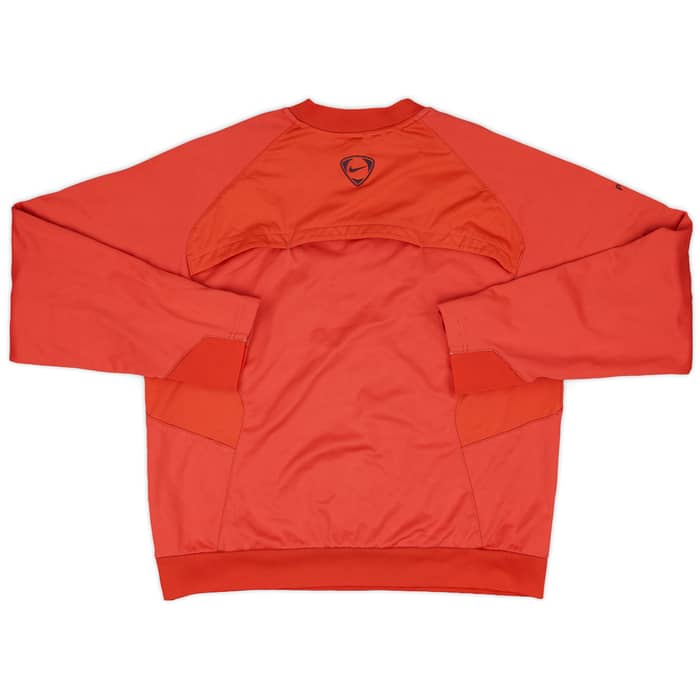 2005-06 Paris Saint-Germain Nike Sweat Top - 6/10 - (M)