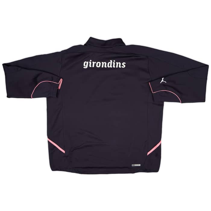2010-11 Bordeaux Puma 1/4 Zip Drill Top - 9/10 - (L)