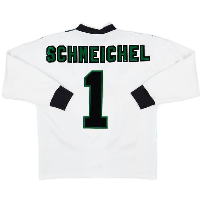 1996-97 Manchester United GK Shirt Schmeichel #1 - 6/10 - (M)
