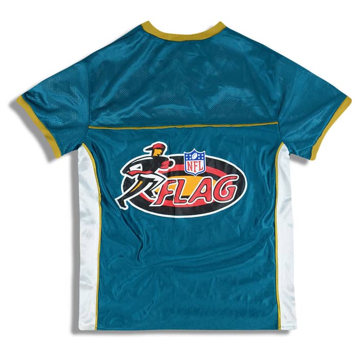 2010s Jacksonville Jaguars NFL Flag Football Reversible Jersey S