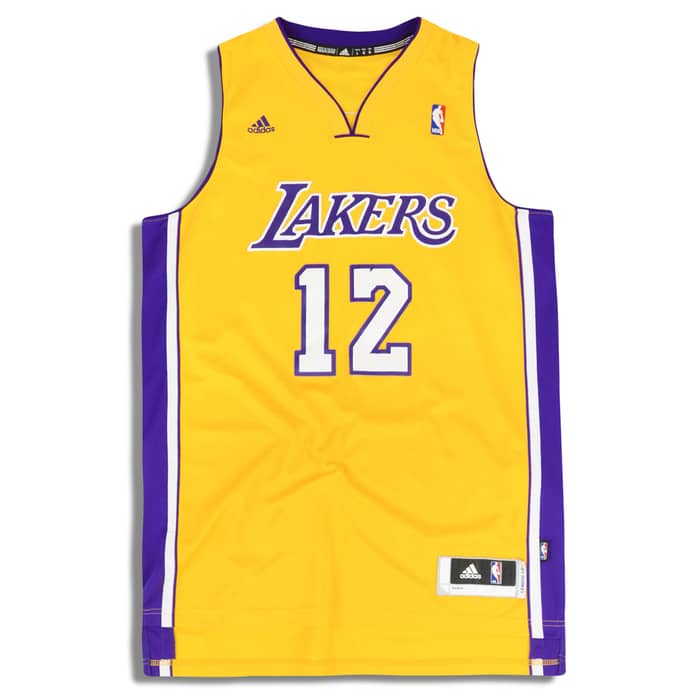 2012-13 LA Lakers Howard #12 adidas Swingman Jersey (Home) M