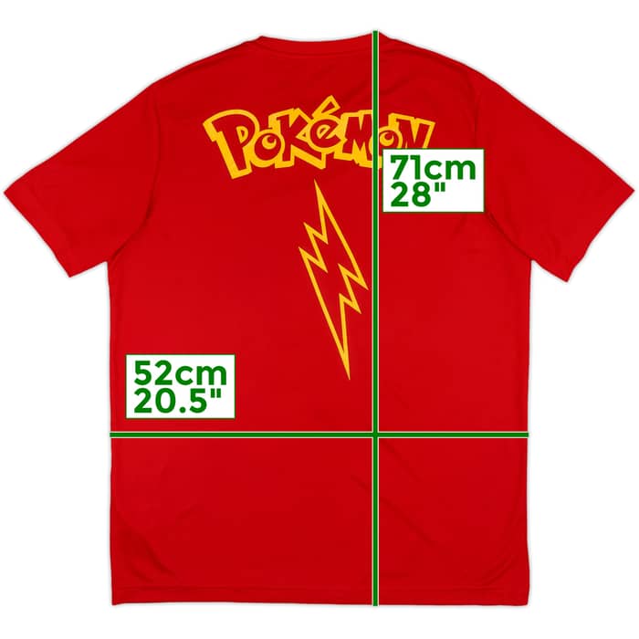 2020 adidas Pokemon Leisure Shirt - 9/10 - (M/L)