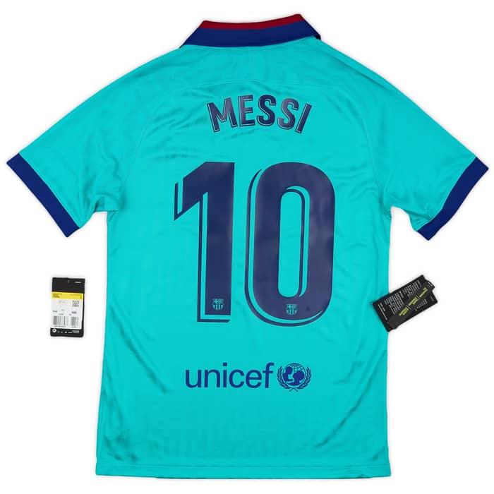 2019-20 Barcelona Third CL Shirt Messi #10 (S)