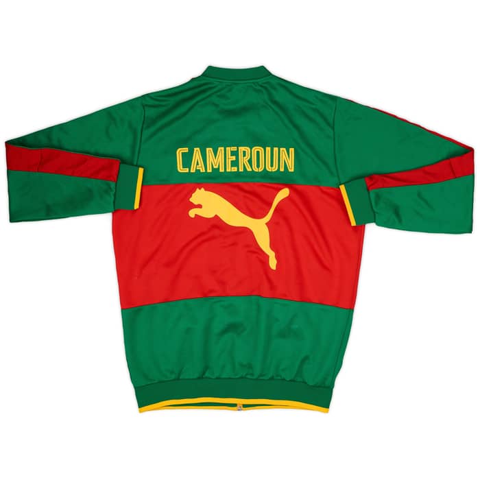 2017-18 Cameroon Puma Track Jacket - 8/10 - (XXL)