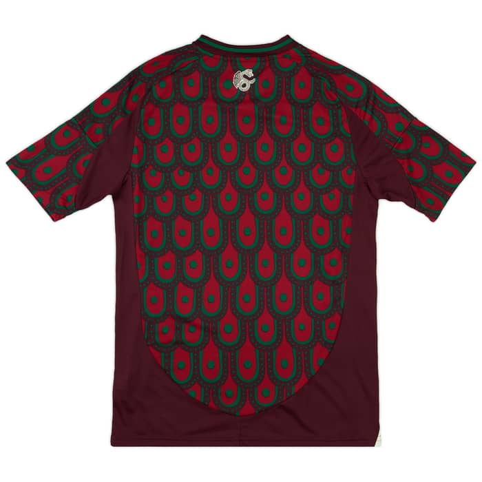 2024-25 Mexico Home Shirt (KIDS)