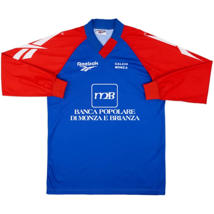 1996-97 Monza Reebok Training L/S Shirt - 8/10 - (XL)