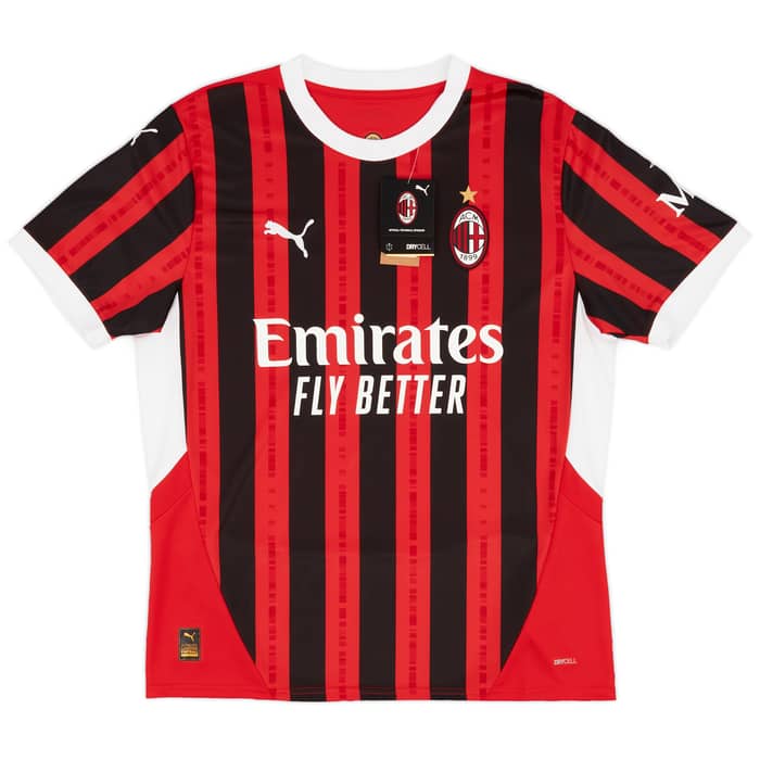 2024-25 AC Milan Home Shirt Loftus-Cheek #8