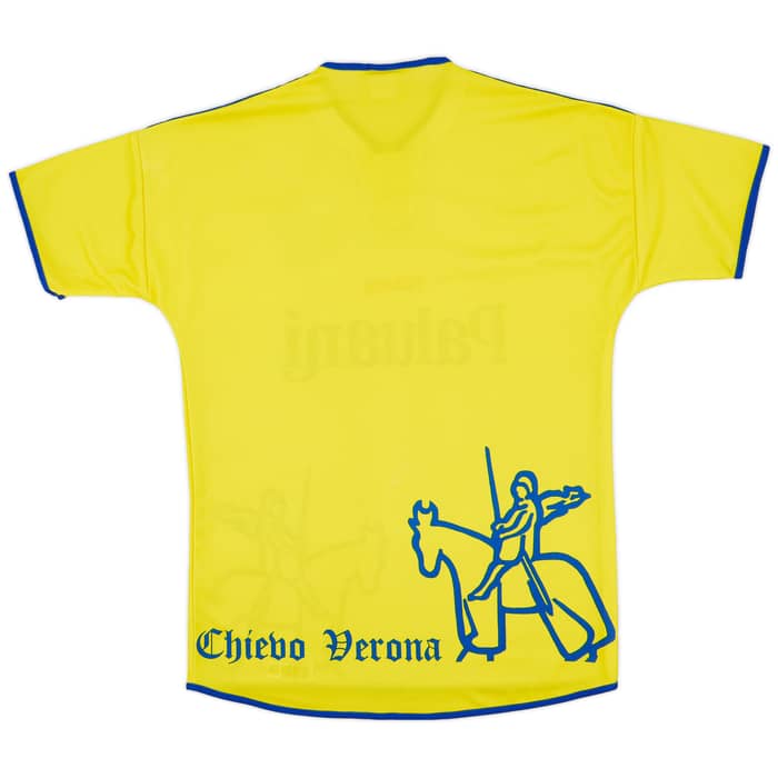 2001-02 Chievo Verona Home Shirt - 7/10 - (XS)
