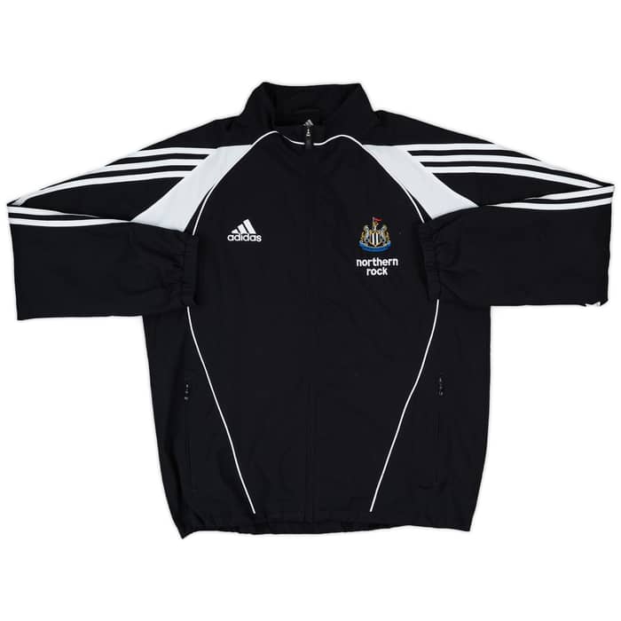2005-06 Newcastle United adidas Track Jacket - 10/10 - (L)