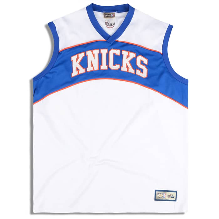 1990s New York Knicks Majestic Hardwood Classics Jersey XXL