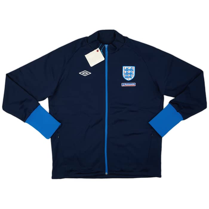 2010-11 England Umbro Track Jacket (XXL)