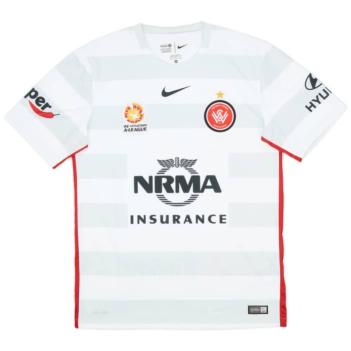 2015-16 Western Sydney Wanderers Away Shirt - 9/10 - (M)