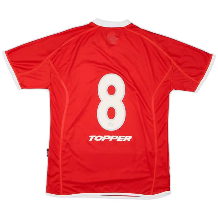 2001-02 Internacional Home Shirt #8 - 7/10 - (S)
