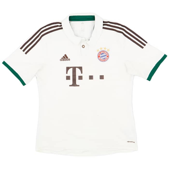 2013-14 Bayern Munich Away Shirt - 7/10 - (L)