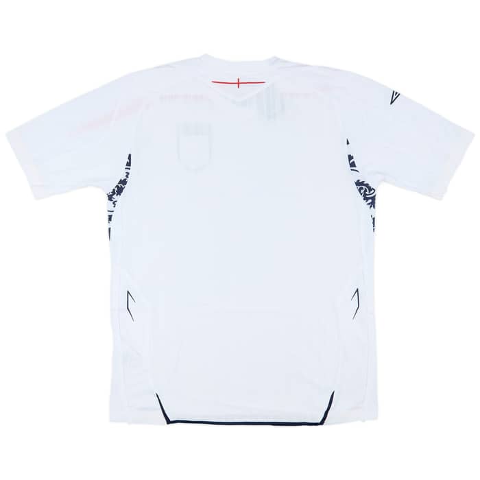 2007-09 England Home Shirt (L)
