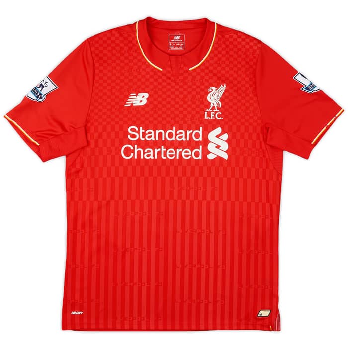 2015-16 Liverpool Home Shirt Ibe #33 - 7/10 - (M)