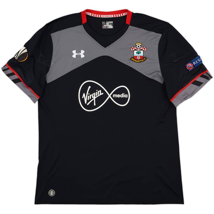 2016-17 Southampton Away Shirt Ward-Prowse #16 - 7/10 - (3XL)