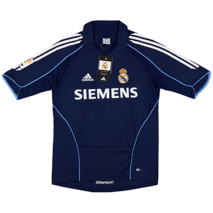2005-06 Real Madrid Away Shirt Ronaldo #9 (S)