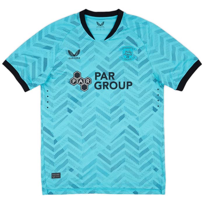 2023-24 Preston North End Match Issue GK Shirt #39