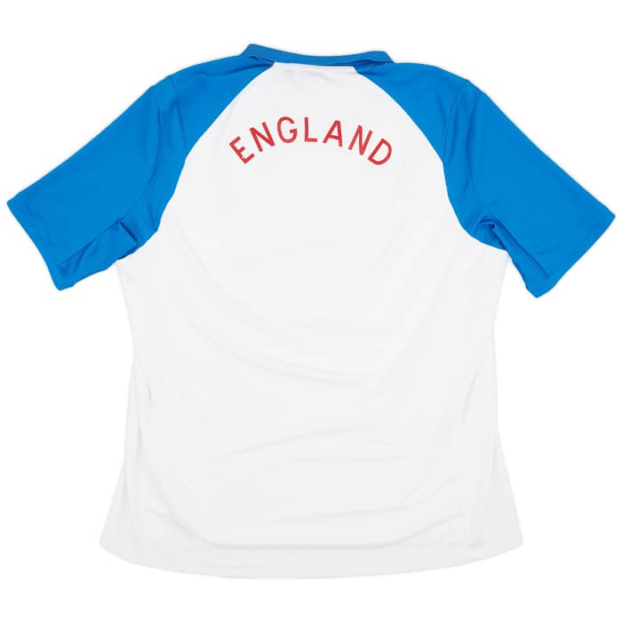 2010-11 England Umbro Training Shirt - 9/10 - (XXL)
