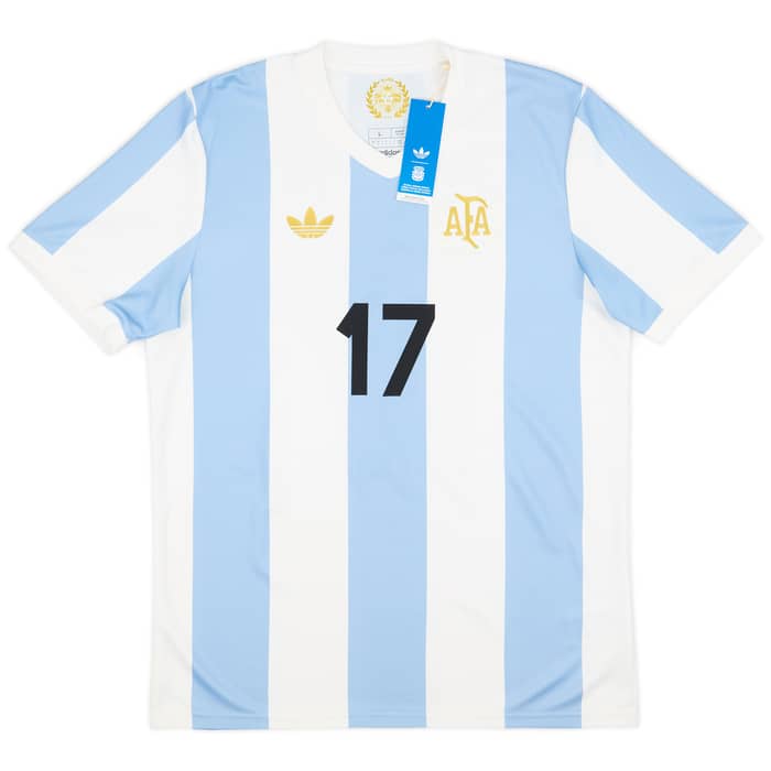 2024-25 Argentina Anniversary Shirt Garnacho #17