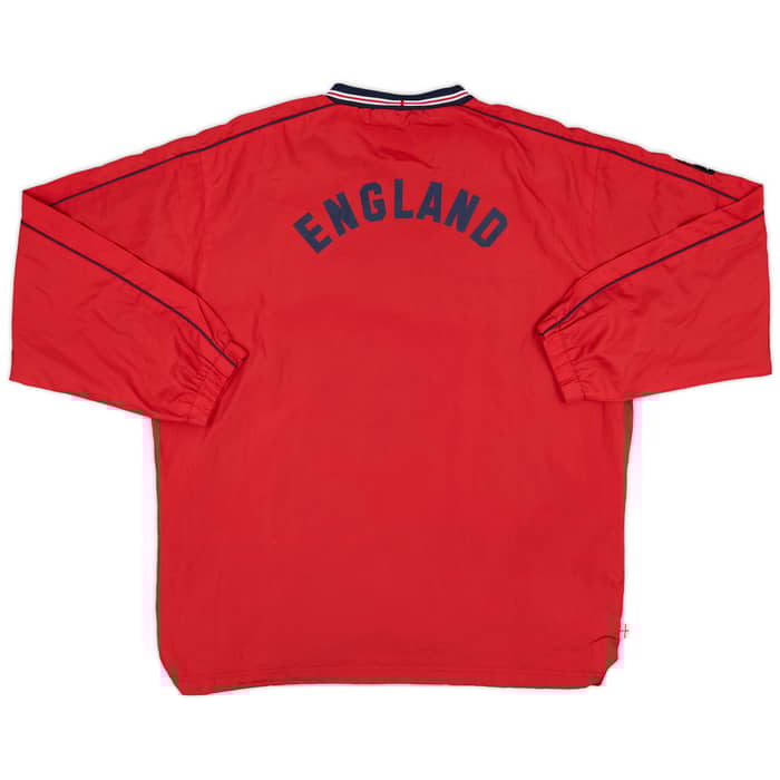 2002-04 England Umbro Drill Top - 8/10 - (M)
