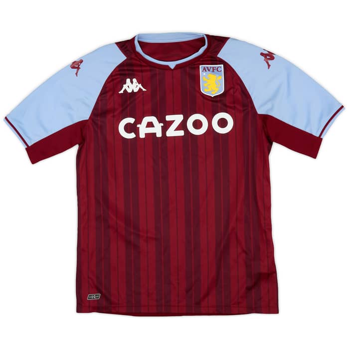 2021-22 Aston Villa Home Shirt Watkins #11 - 5/10 - (L)