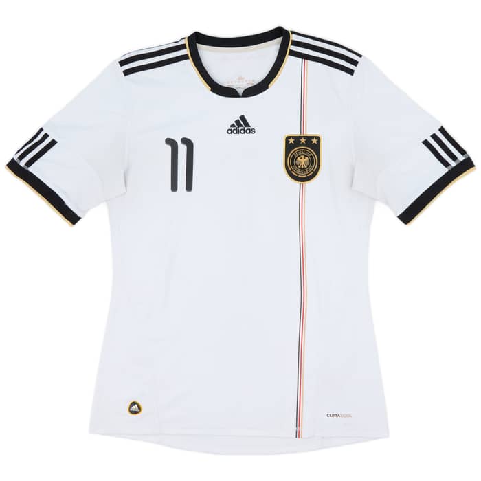 2010-11 Germany Home Shirt Klose #11 - 6/10 - (M)