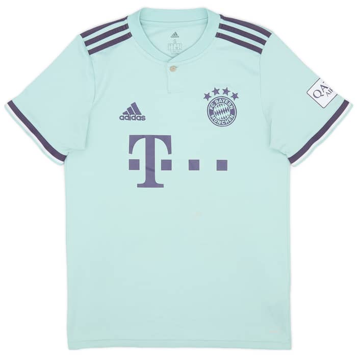 2018-19 Bayern Munich Away Shirt Gnabry #22 - 9/10 - (S)