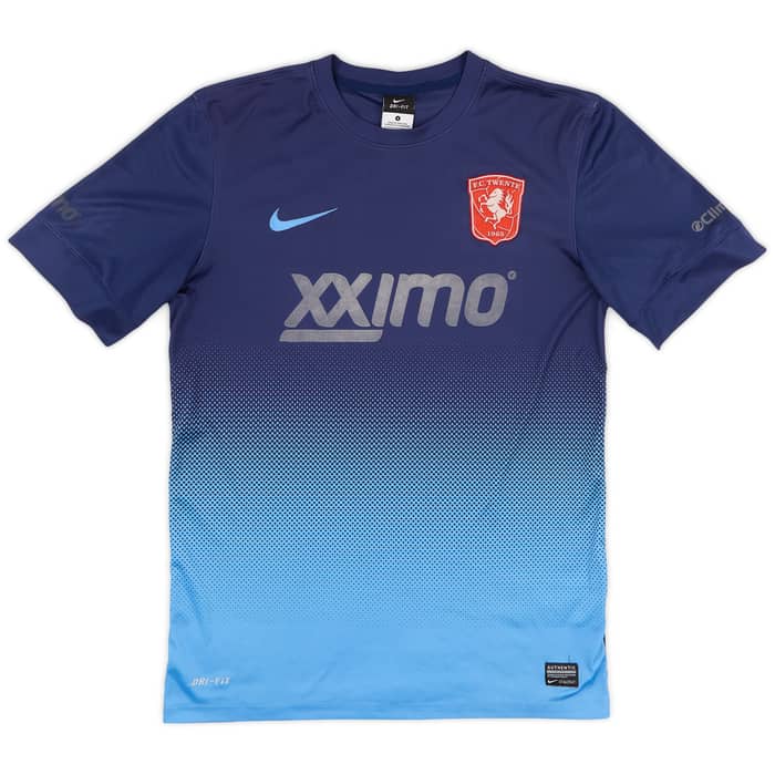2013-14 FC Twente Away Shirt Eghan #19 - 4/10 - (S)