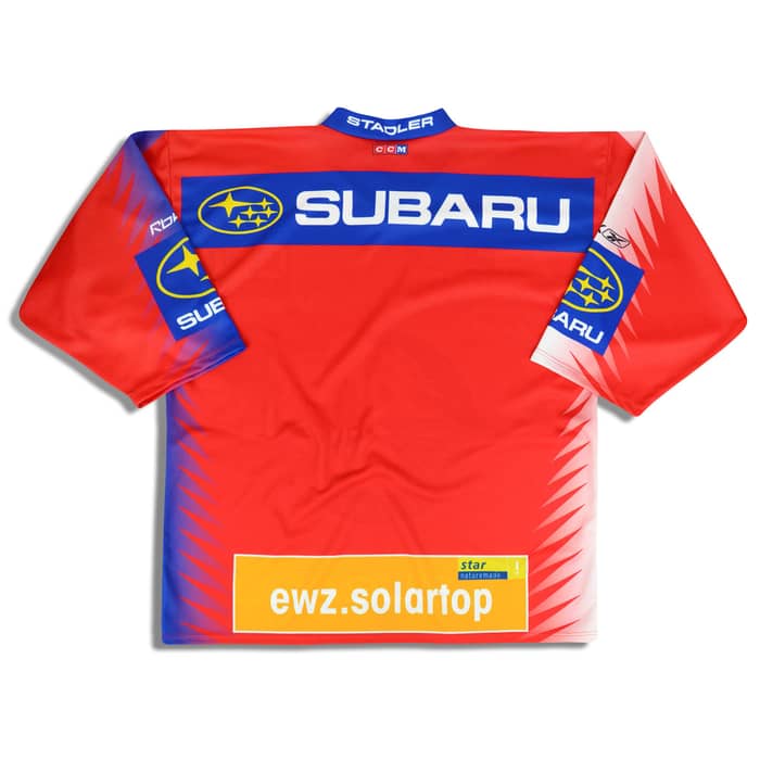 2006-07 ZSC Lions TFS Jersey (Home) XL