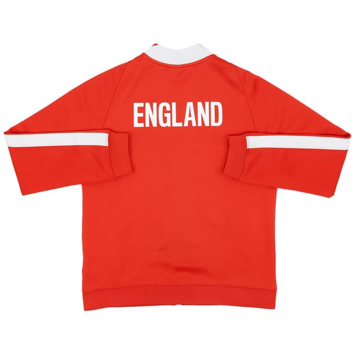 2014-15 England Nike Track Jacket - 8/10 - (XL.Boys)