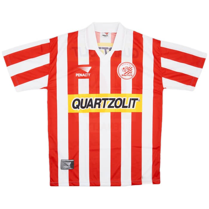 1999 Nautico Home Shirt #10 - 9/10 - (L)