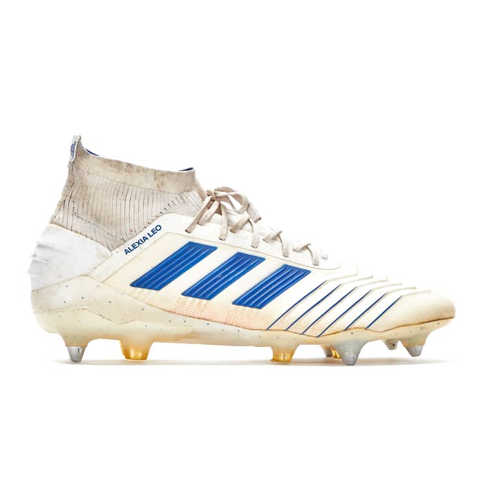 2019 adidas Match Worn Predator 19.1 Football Boots (Aymeric Laporte) - 5/10 - SG 10½