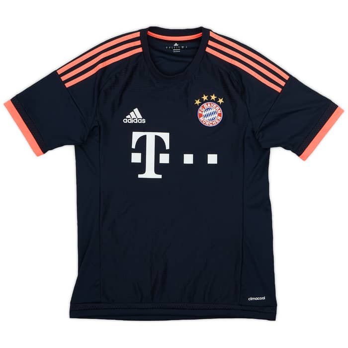 2015-16 Bayern Munich Third Shirt Vidal #23 - 8/10 - (S)