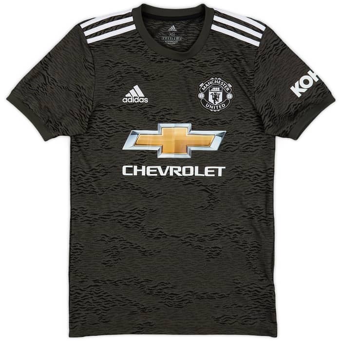 2020-21 Manchester United Away Shirt B.Fernandes #18 - 8/10 - (XS)