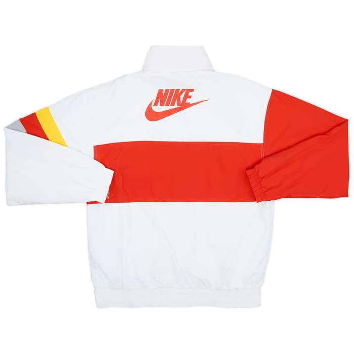 2021-22 Liverpool Nike Track Jacket - 9/10 - (S)