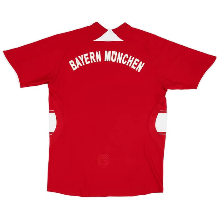 2008-09 Bayern Munich Home Shirt - 8/10 - (XL.Boys)