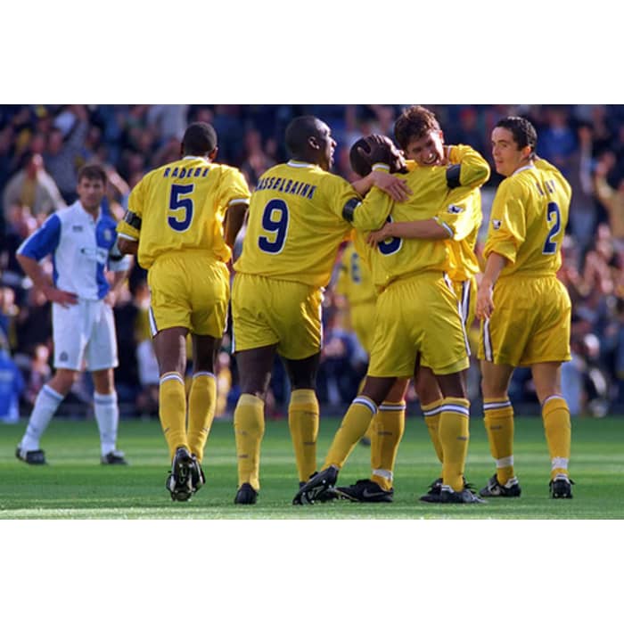 Camiseta de portero del Leeds United 1996-98 - 8/10 - (M)