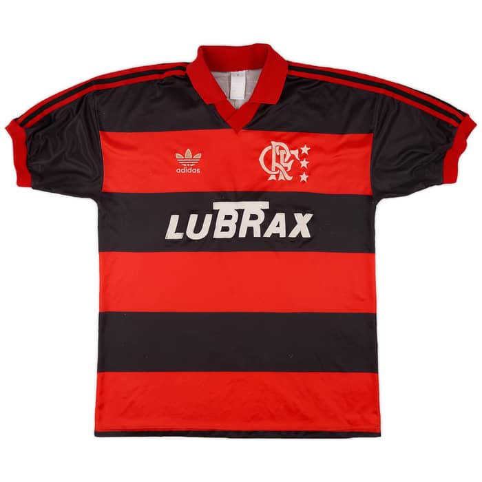 1990-92 Flamengo Home Shirt - 7/10 - (L)