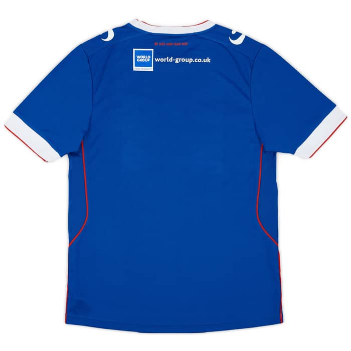 2016-17 Carlisle United Home Shirt - 9/10 - (S)