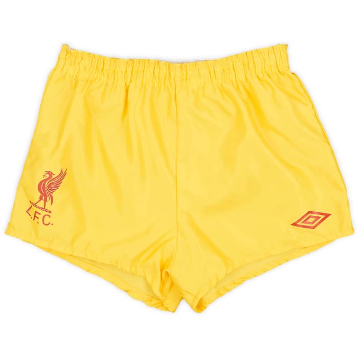 1982-84 Liverpool Away Shorts - 6/10 - (S)